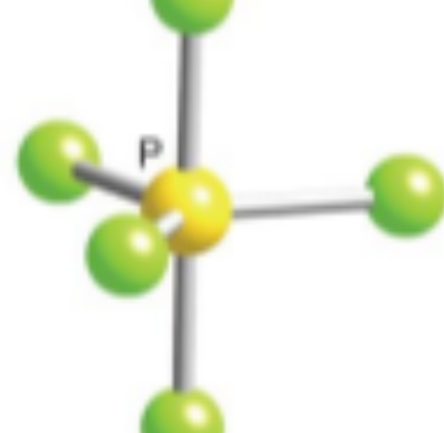 Геометрия соединений фосфора
